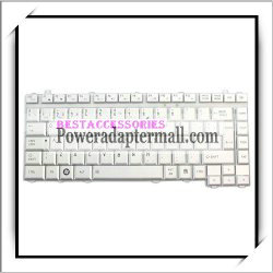 NEW Toshiba L200 A200 Silver Spanish Keyboard US